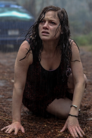 Star of the film,Jane Levy (Suburgatory) in TriStar Pictures' EVIL DEAD